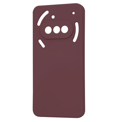 Futrola za Nothing Phone (3a), Techsuit, SoftFlex, Bordo
