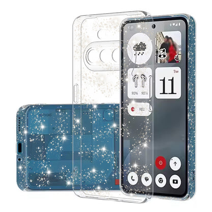 Futrola za Nothing Phone (3a), Techsuit, SparkleSkin, Providna