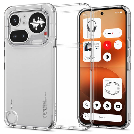 Futrola za Nothing Phone (4a) Pro, Spigen, Ultra Hybrid, Providna ACS11632
