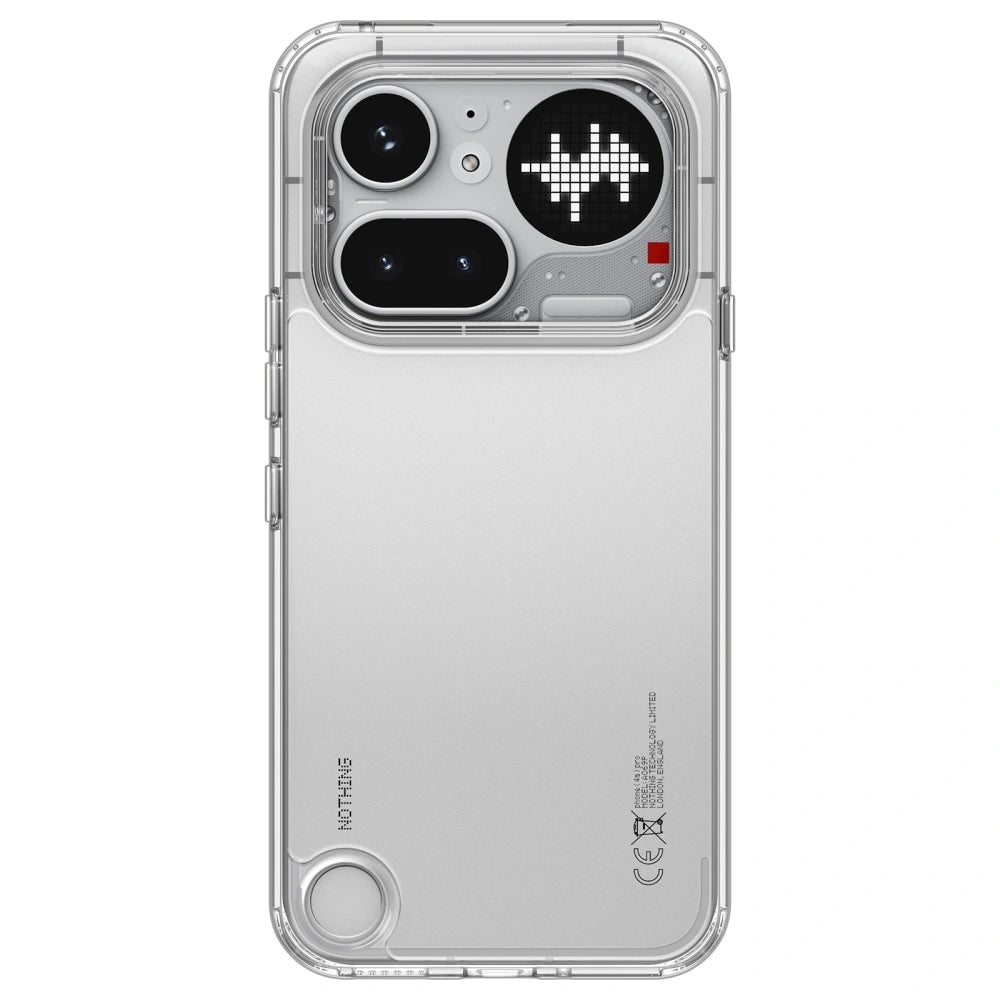 Futrola za Nothing Phone (4a) Pro, Spigen, Ultra Hybrid, Providna ACS11632