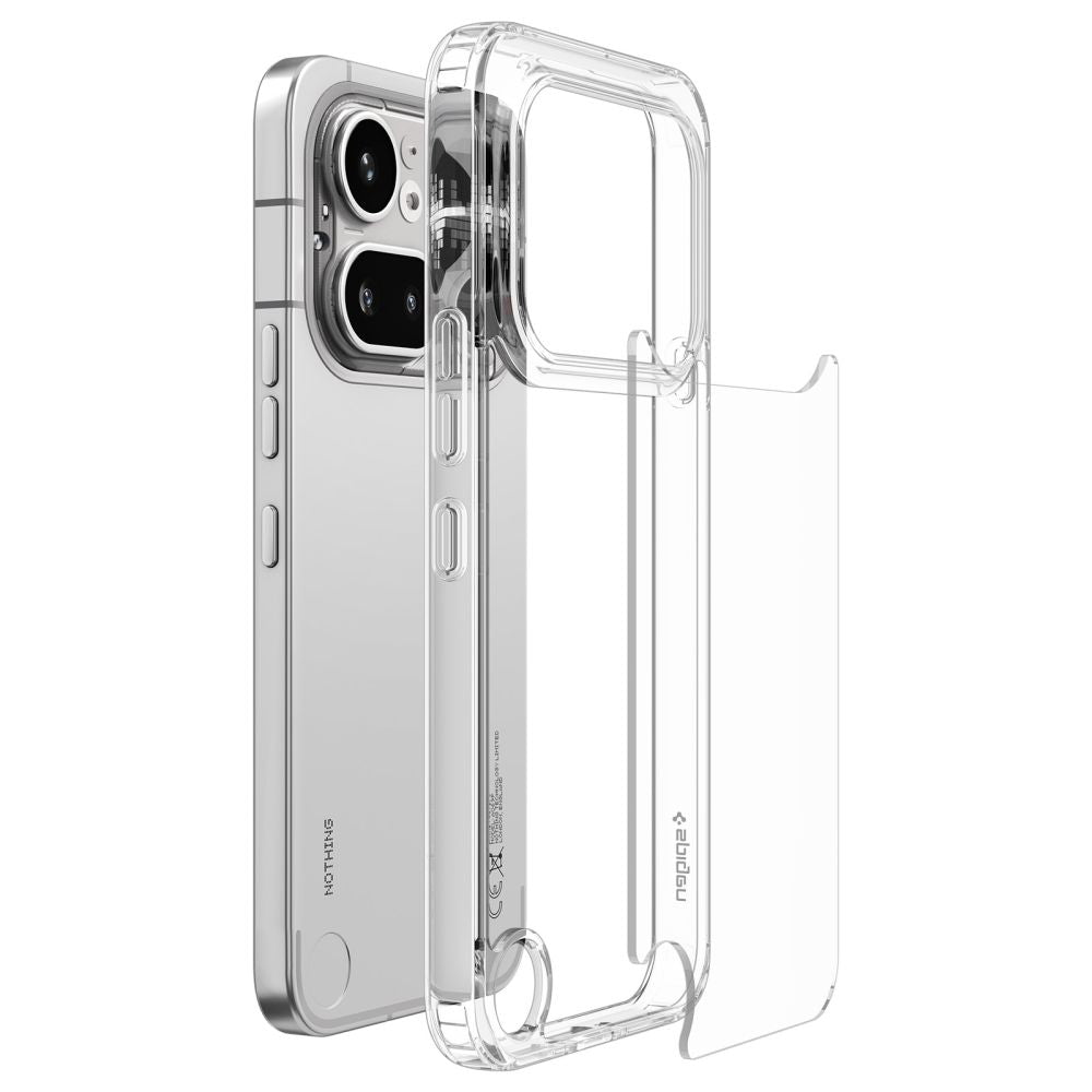 Futrola za Nothing Phone (4a) Pro, Spigen, Ultra Hybrid, Providna ACS11632