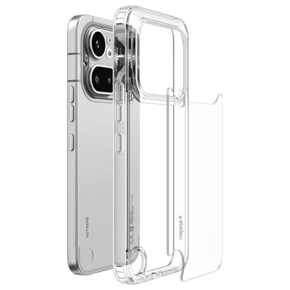 Futrola za Nothing Phone (4a) Pro, Spigen, Ultra Hybrid, Providna ACS11632