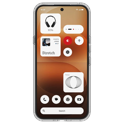 Futrola za Nothing Phone (4a) Pro, Spigen, Ultra Hybrid, Providna ACS11632