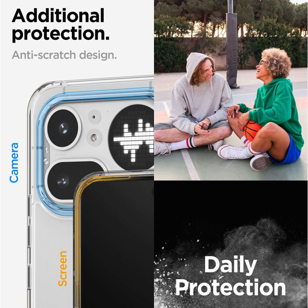 Futrola za Nothing Phone (4a) Pro, Spigen, Ultra Hybrid, Providna ACS11632