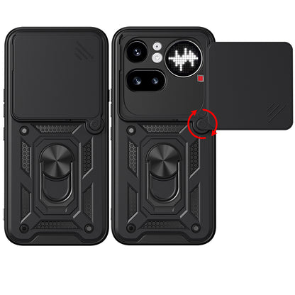 Futrola za Nothing Phone (4a) Pro, Techsuit, CamShield, Plava