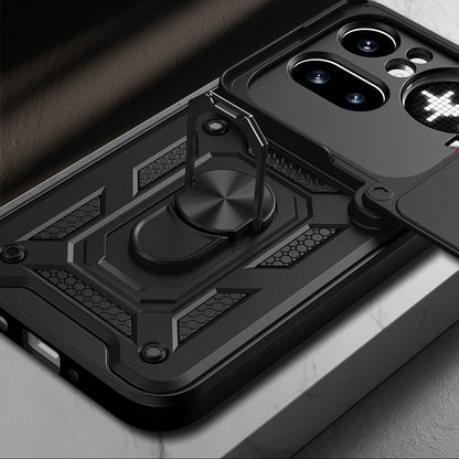 Futrola za Nothing Phone (4a) Pro, Techsuit, CamShield, Crna
