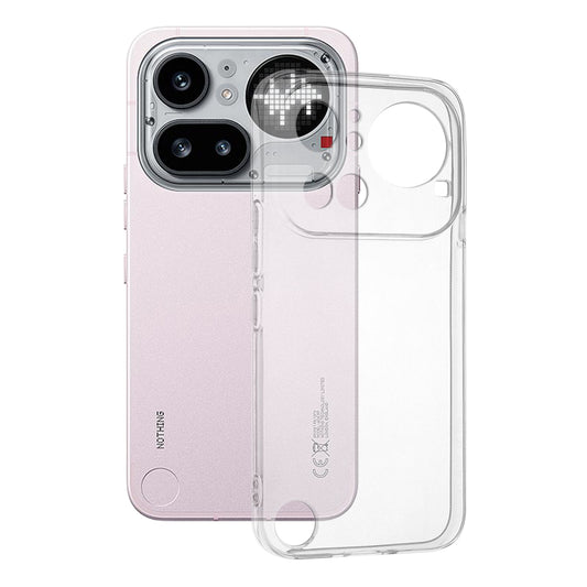 Futrola za Nothing Phone (4a) Pro, Techsuit, Clear, Transparenta