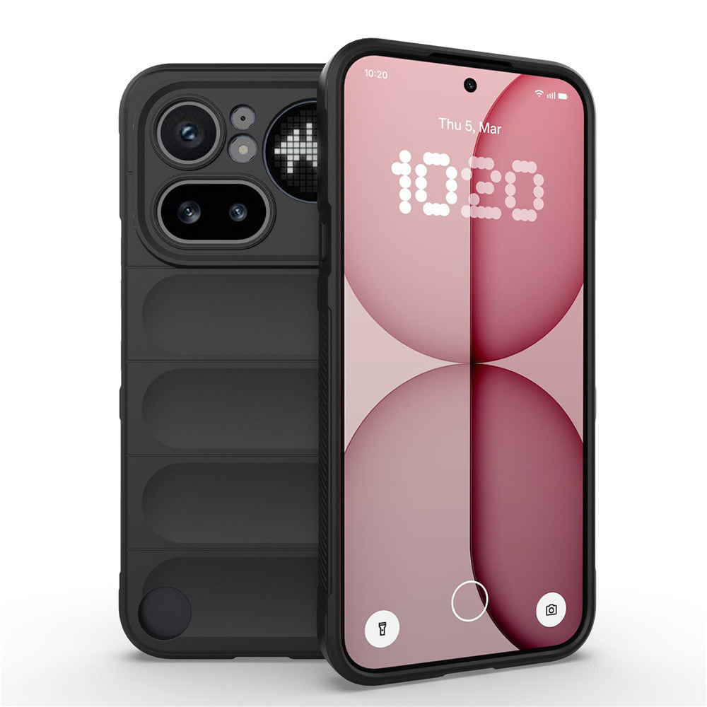 Futrola za Nothing Phone (4a) Pro, Techsuit, Magic Shield, Crna