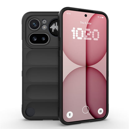 Futrola za Nothing Phone (4a) Pro, Techsuit, Magic Shield, Crna