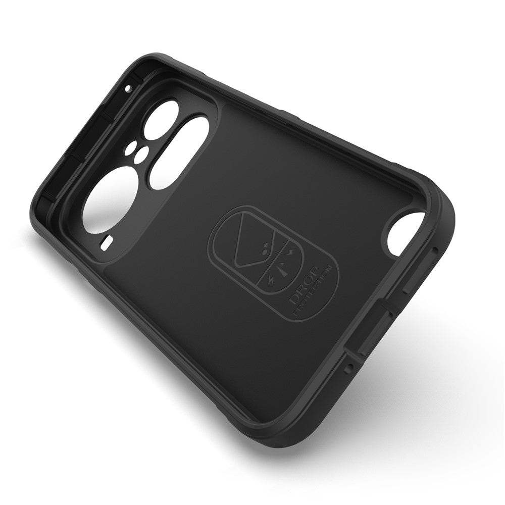 Futrola za Nothing Phone (4a) Pro, Techsuit, Magic Shield, Crna