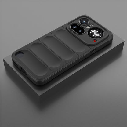 Futrola za Nothing Phone (4a) Pro, Techsuit, Magic Shield, Crna