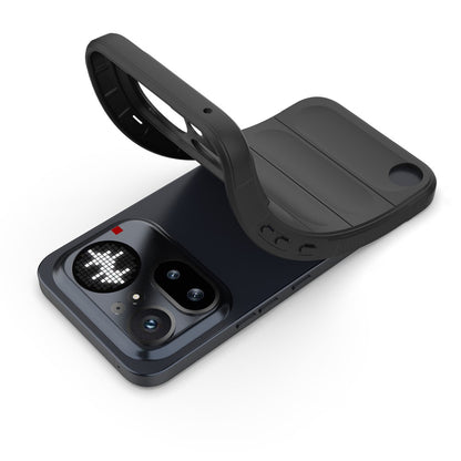 Futrola za Nothing Phone (4a) Pro, Techsuit, Magic Shield, Crna