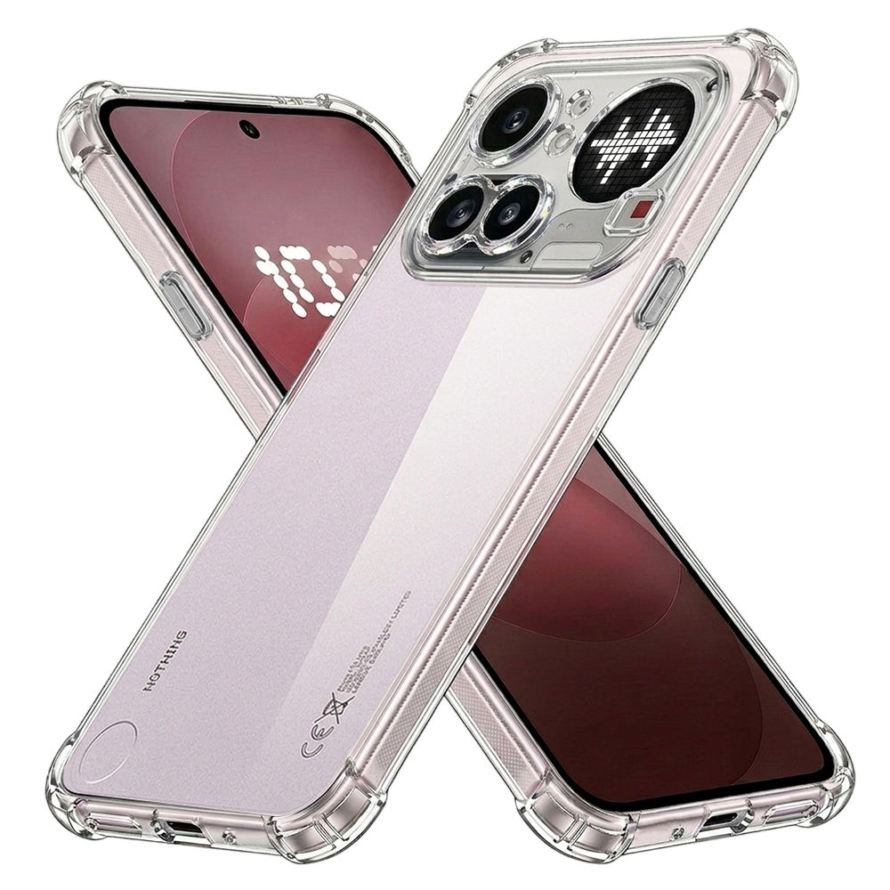 Futrola za Nothing Phone (4a) Pro, Techsuit, Shockproof Clear, Transparentna