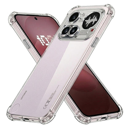 Futrola za Nothing Phone (4a) Pro, Techsuit, Shockproof Clear, Transparentna