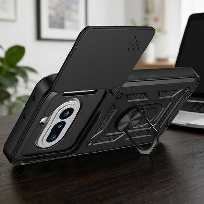 Futrola za Nothing Phone (4a), Techsuit, CamShield, Plava