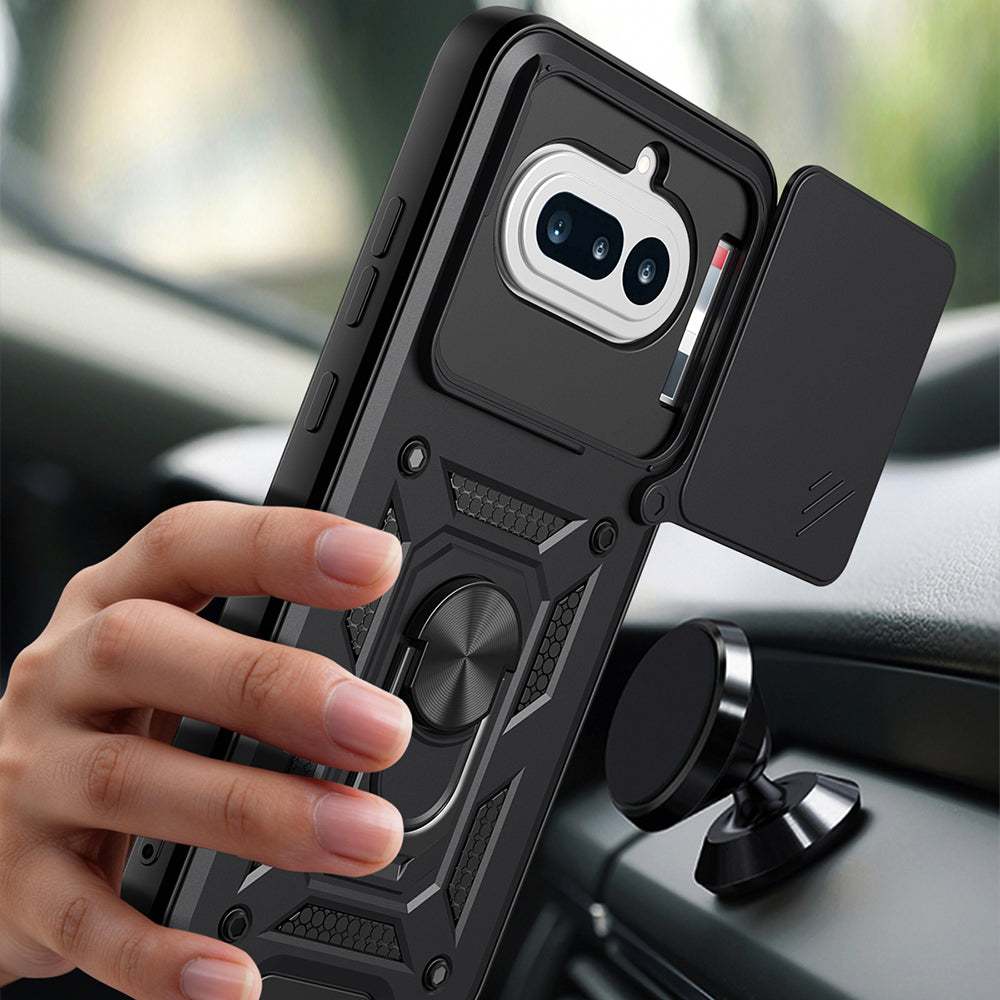 Futrola za Nothing Phone (4a), Techsuit, CamShield, Plava