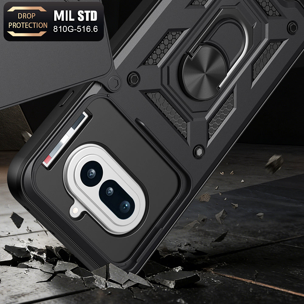 Futrola za Nothing Phone (4a), Techsuit, CamShield, Plava