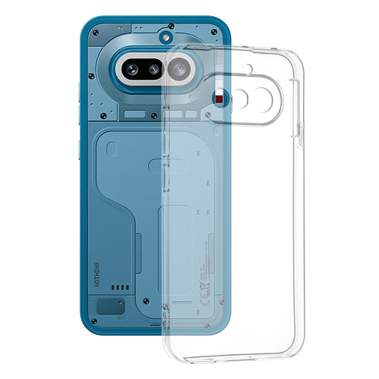 Futrola za Nothing Phone (4a), Techsuit, Clear, Transparentna