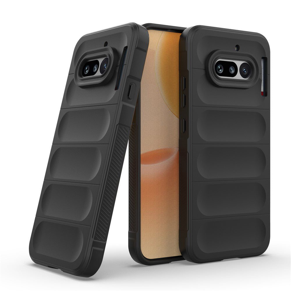 Futrola za Nothing Phone (4a), Techsuit, Magic Shield, Crna
