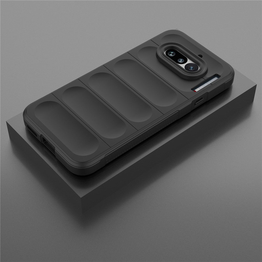 Futrola za Nothing Phone (4a), Techsuit, Magic Shield, Crna
