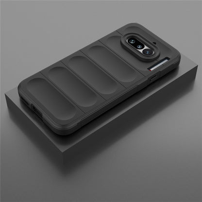 Futrola za Nothing Phone (4a), Techsuit, Magic Shield, Crna
