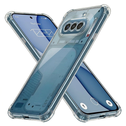 Futrola za Nothing Phone (4a), Techsuit, Shockproof Clear, Transparentna