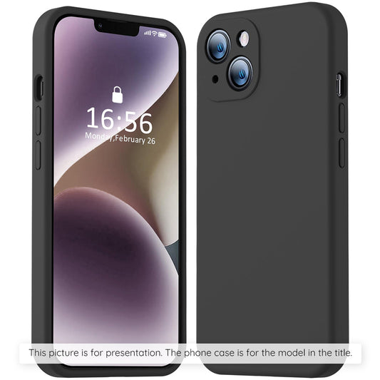 Futrola za Nothing Phone (4a), Techsuit, SoftFlex, Crna