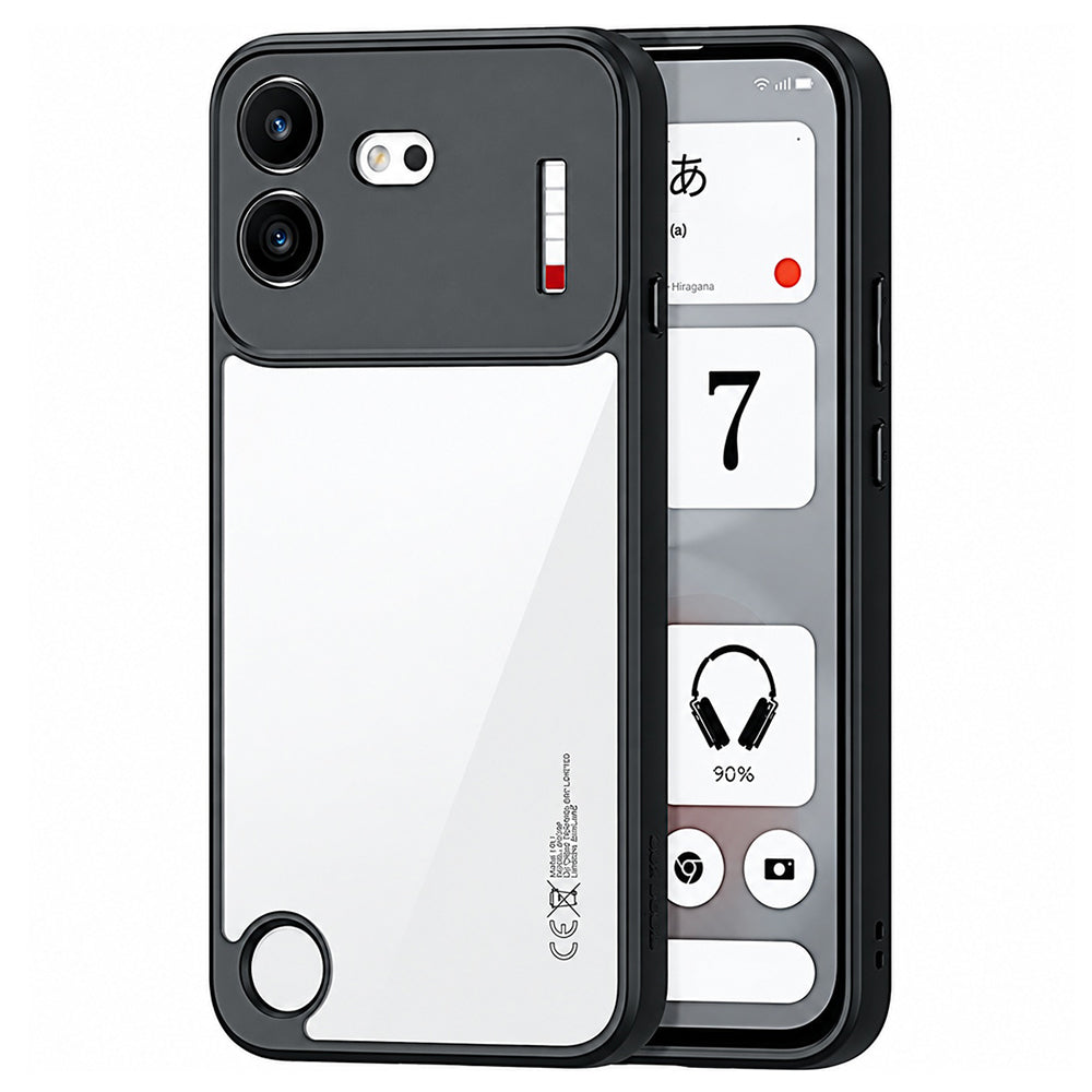 Futrola za Nothing Phone (4b), DUX DUCIS, Aimo, Crna
