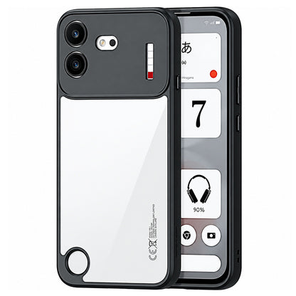 Futrola za Nothing Phone (4b), DUX DUCIS, Aimo, Crna