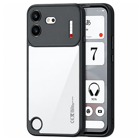 Futrola za Nothing Phone (4b), DUX DUCIS, Aimo, Crna