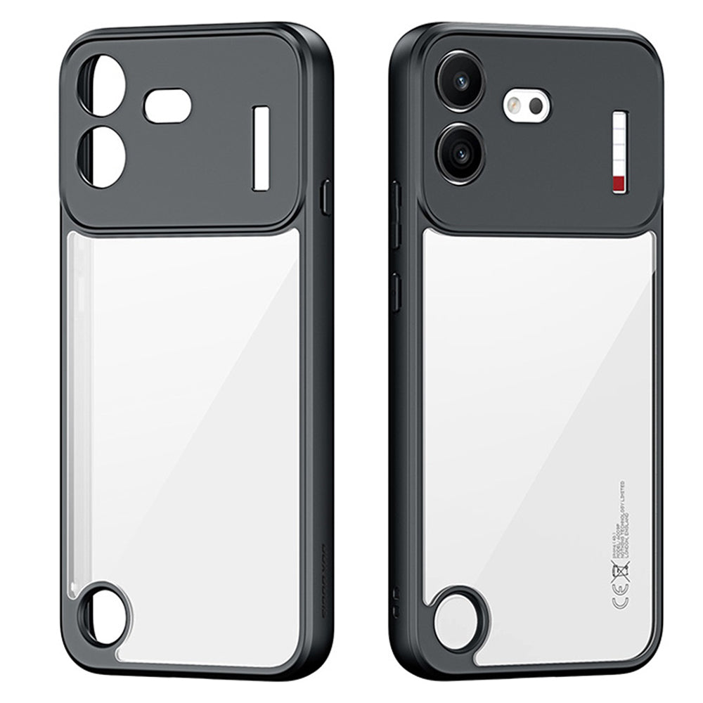 Futrola za Nothing Phone (4b), DUX DUCIS, Aimo, Crna