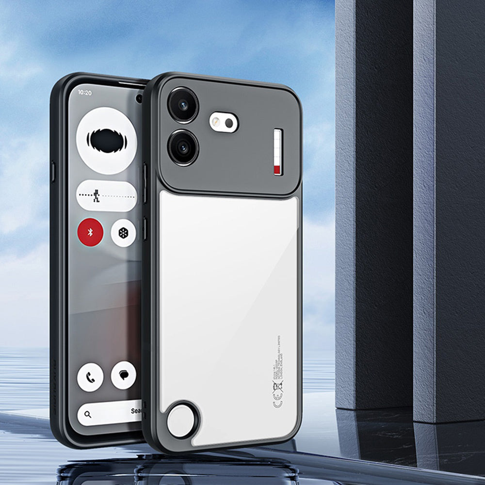 Futrola za Nothing Phone (4b), DUX DUCIS, Aimo, Crna