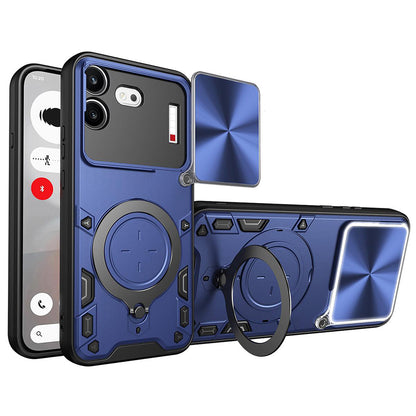 Futrola za Nothing Phone (4b), Techsuit, CamGuard Pro, Plava