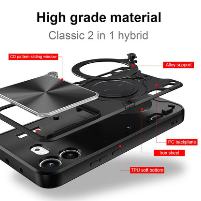 Futrola za Nothing Phone (4b), Techsuit, CamGuard Pro, Plava