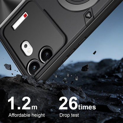 Futrola za Nothing Phone (4b), Techsuit, CamGuard Pro, Crna