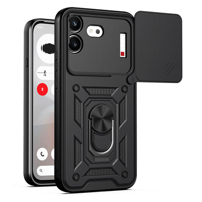 Futrola za Nothing Phone (4b), Techsuit, CamShield, Crna