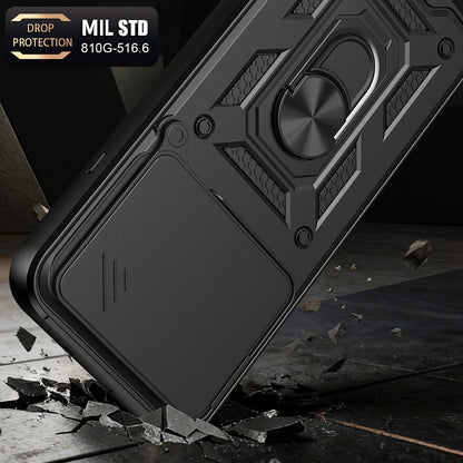 Futrola za Nothing Phone (4b), Techsuit, CamShield, Crna