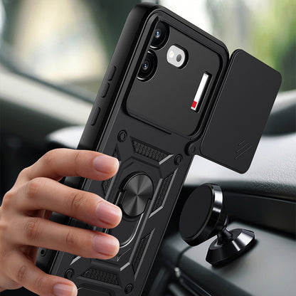 Futrola za Nothing Phone (4b), Techsuit, CamShield, Crna
