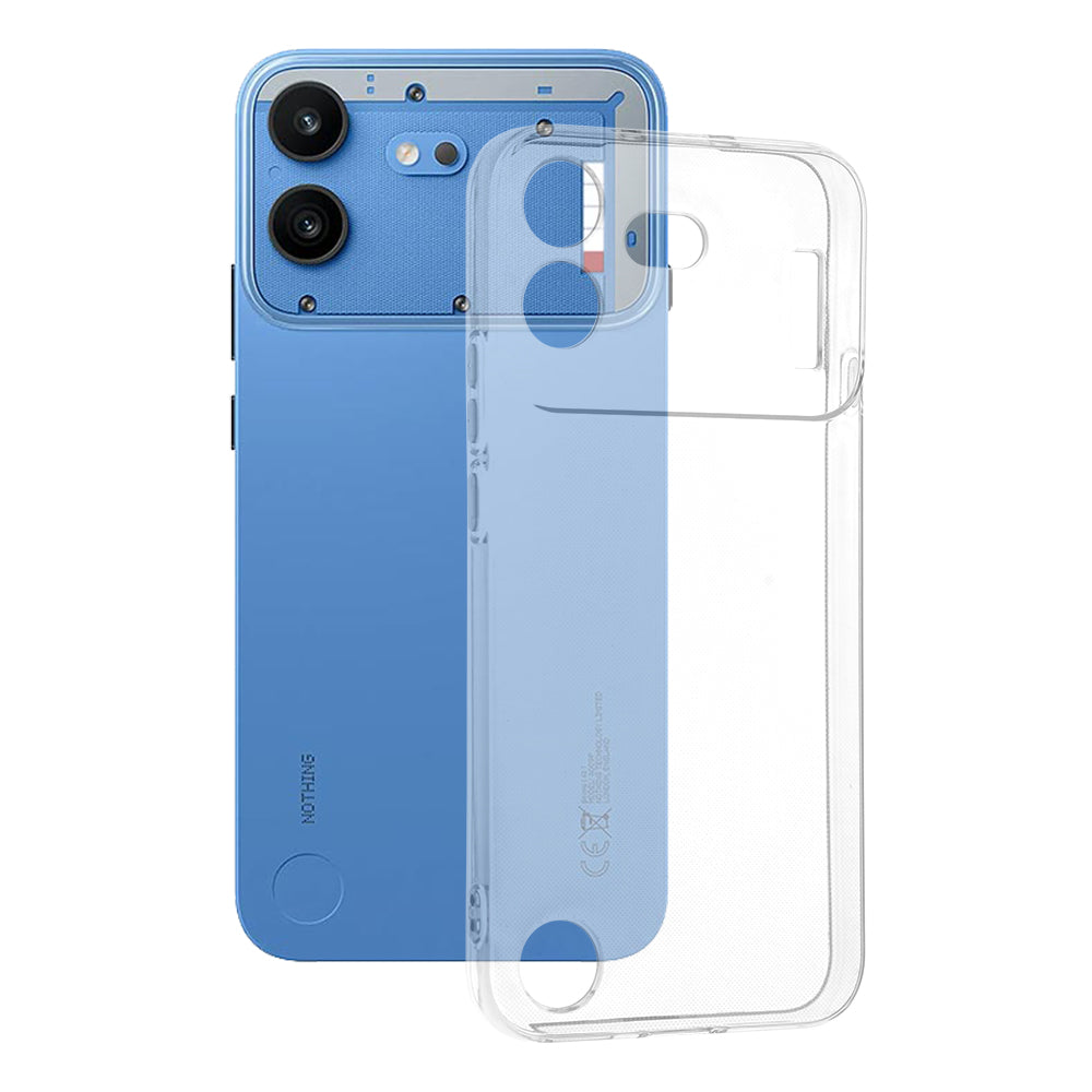 Futrola za Nothing Phone (4b), Techsuit, Providna, Transparentna