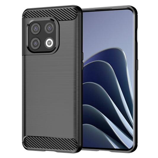 Futrola za OnePlus 10 Pro, Techsuit, Karbon, Crna