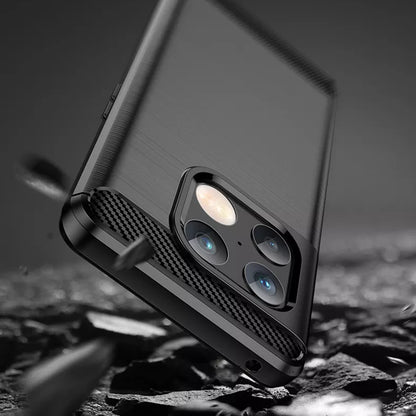 Futrola za OnePlus 10 Pro, Techsuit, Karbon, Crna
