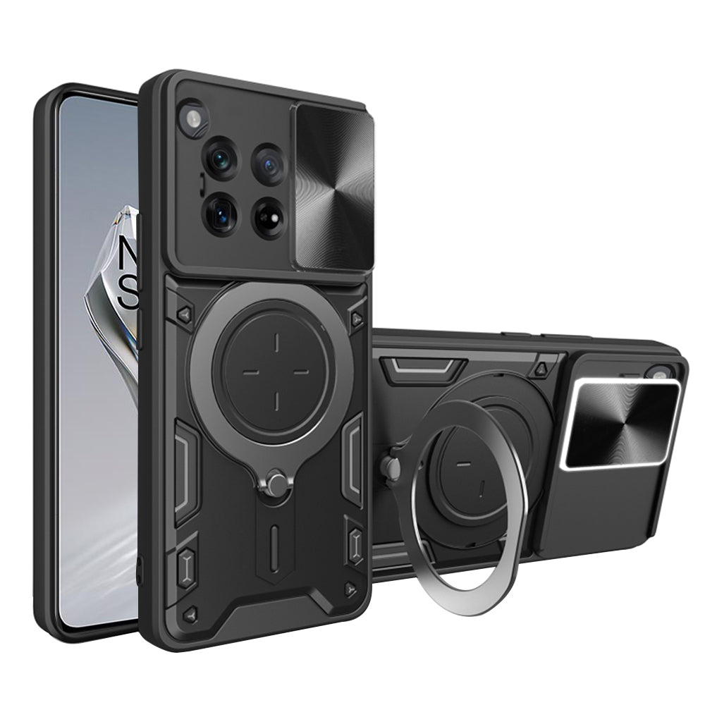 Futrola za OnePlus 12, Techsuit, CamGuard Pro, Crna