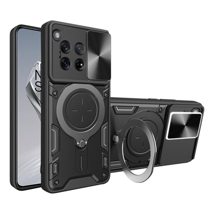Futrola za OnePlus 12, Techsuit, CamGuard Pro, Crna