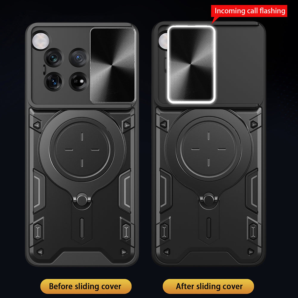 Futrola za OnePlus 12, Techsuit, CamGuard Pro, Crna