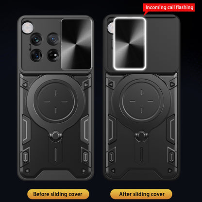 Futrola za OnePlus 12, Techsuit, CamGuard Pro, Crna