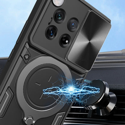 Futrola za OnePlus 12, Techsuit, CamGuard Pro, Crna