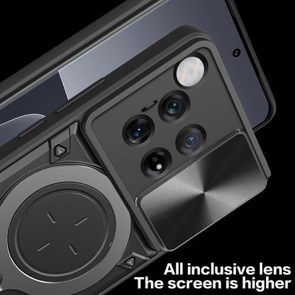 Futrola za OnePlus 12, Techsuit, CamGuard Pro, Crna
