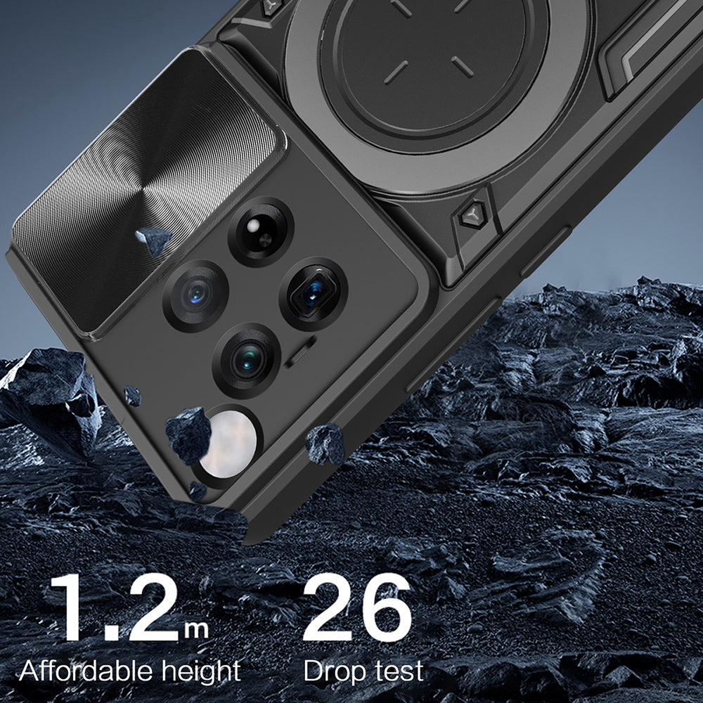 Futrola za OnePlus 12, Techsuit, CamGuard Pro, Crna