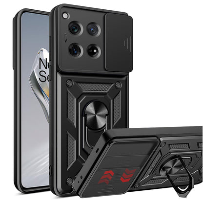 Futrola za OnePlus 12, Techsuit, CamShield, Crna