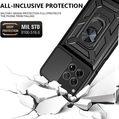 Futrola za OnePlus 12, Techsuit, CamShield, Crna